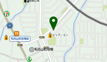 アイン薬局 毛呂中央店の地図画像