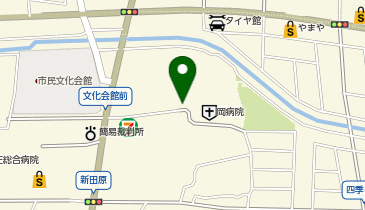 アイン薬局 本庄店の地図画像