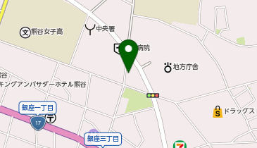 アイン薬局 熊谷すえひろ店の地図画像