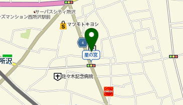 アイン薬局 金山店の地図画像
