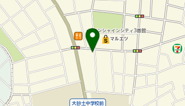 アイン薬局 さいたま砂町店の地図画像