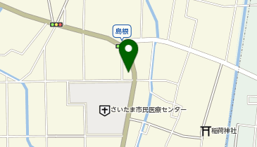 アイン薬局 島根2号店の地図画像