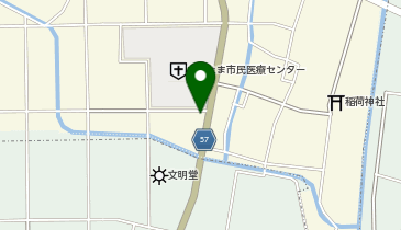 アイン薬局 島根店の地図画像