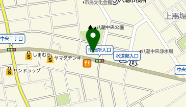 アイン薬局 八潮店の地図画像