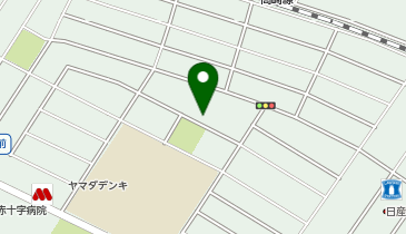 上柴薬局の地図画像