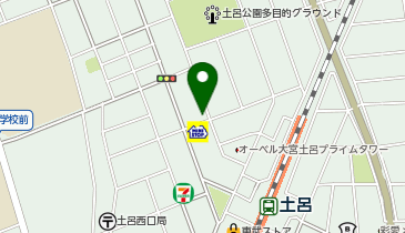 アイン薬局 土呂店の地図画像