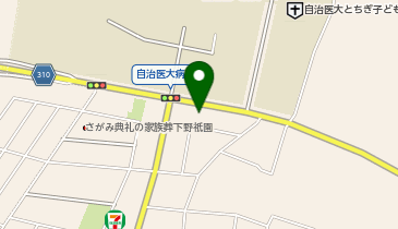 アイン薬局 自治医大店の地図画像