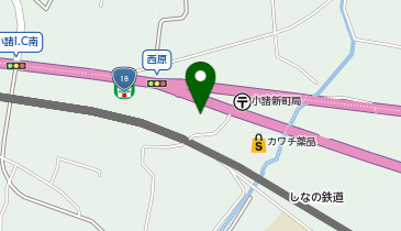 アイン薬局 小諸店の地図画像