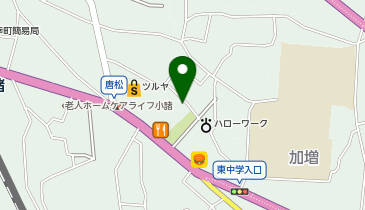 アイン薬局 小諸東店の地図画像