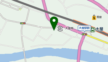 アイン薬局 上田大屋店の地図画像