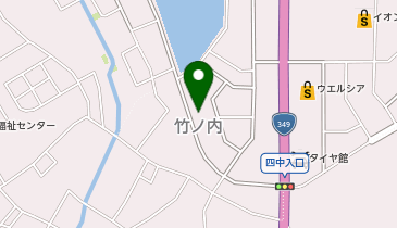 アイン薬局 七福店の地図画像