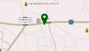 アイン薬局 那珂店の地図画像