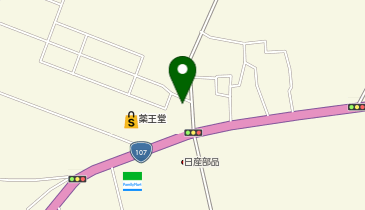 アイン薬局 赤坂店の地図画像