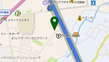 アイン薬局 守口大日店の地図画像