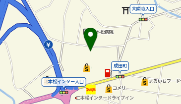 アイン薬局 二本松店の地図画像