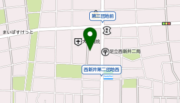 なつめ薬局の地図画像