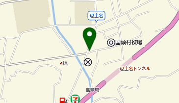 アイン薬局 くにがみ店の地図画像