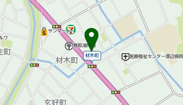 たむら調剤薬局の地図画像