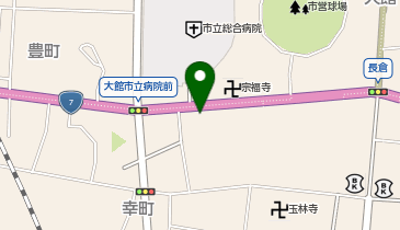 アイン薬局 大館末広町店の地図画像