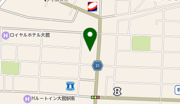 アイン薬局 大館御成町店の地図画像