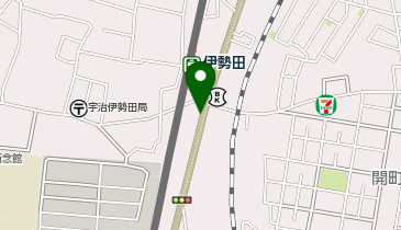 アイン薬局 伊勢田店の地図画像