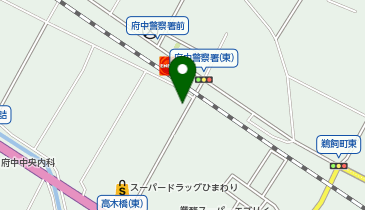 アイン薬局 備後府中高木店の地図画像