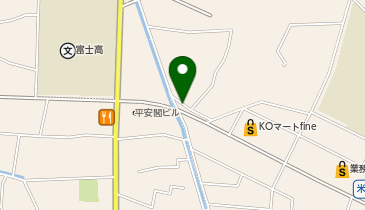 アイン薬局 米之宮店の地図画像