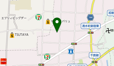 アイン薬局 清水町伏見店の地図画像