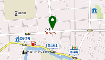 アイン薬局 長谷通店の地図画像