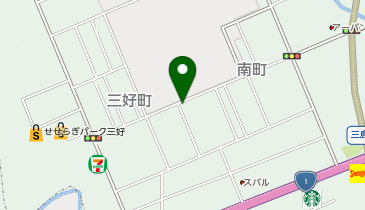 アイン薬局 三島南町店の地図画像