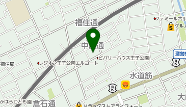 シンワ薬局 中央筋店の地図画像