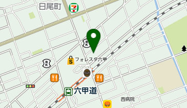 アイン薬局 神戸永手町店の地図画像