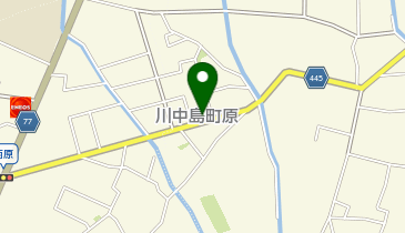 アイン薬局 川中島店の地図画像