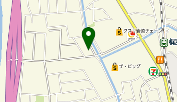 アップル薬局の地図画像