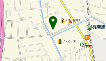 かじくり薬局の地図画像