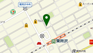 アイン薬局 東所沢店の地図画像