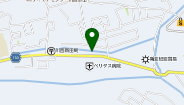 アイン薬局 川西多田店の地図画像