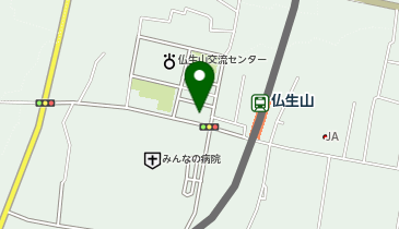 アイン薬局 仏生山店の地図画像