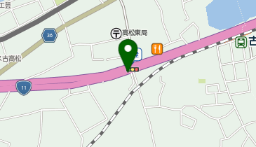 アイン薬局 屋島店の地図画像