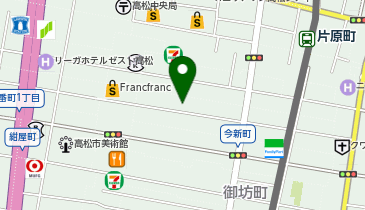 アイン薬局 ライオン通り店の地図画像