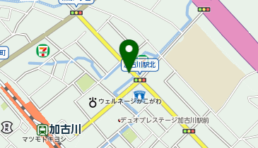 アイン薬局 加古川駅北口店の地図画像