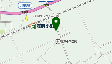 アイン薬局 東松島店の地図画像