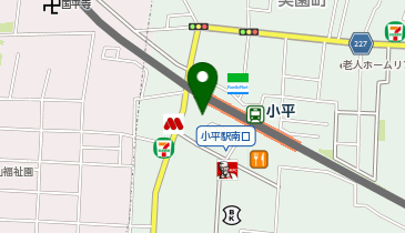 アイン薬局 小平駅前店の地図画像