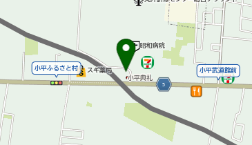 アイン薬局 花小金井店の地図画像