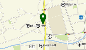 アイン薬局 大膳町店の地図画像