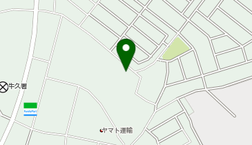 つかもと調剤薬局 牛久店の地図画像