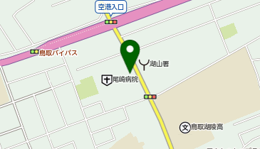 アイン薬局 湖山店の地図画像