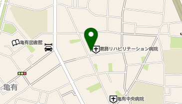 アイン薬局 亀有店の地図画像