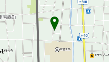 アイン薬局 大垣南店の地図画像