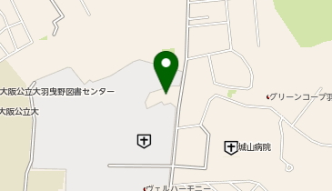 アイン薬局 はびきの店の地図画像